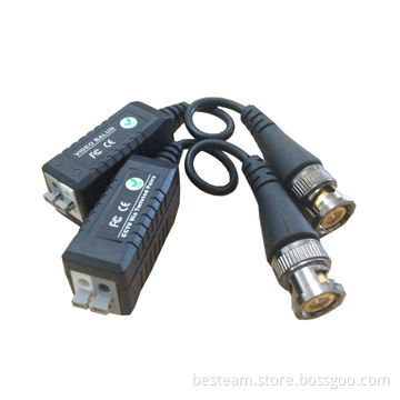 Video Balun with Power and AudioNew